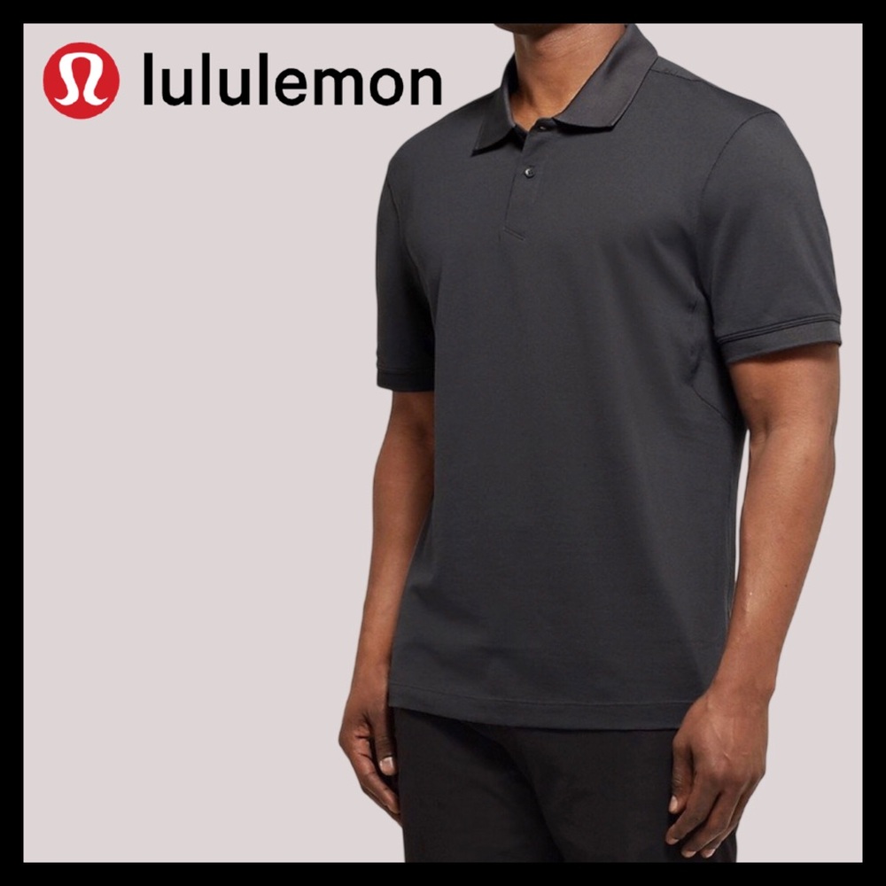 Lululemon Men’s Tech Short Sleeve Pique Polo
Obsidian Anthracite Size (XXL) NWT